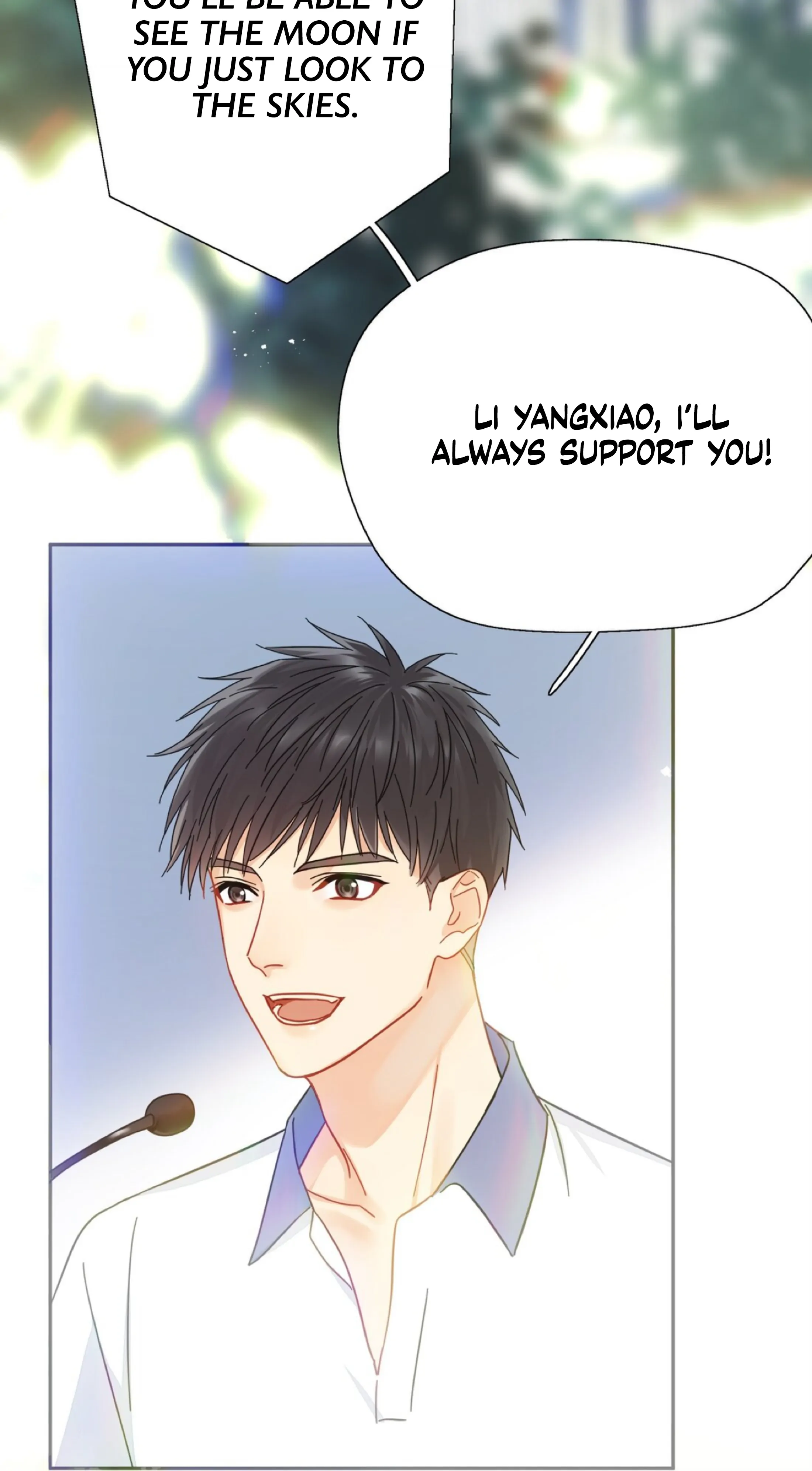 Unexpected Luck - Prologue manhwa