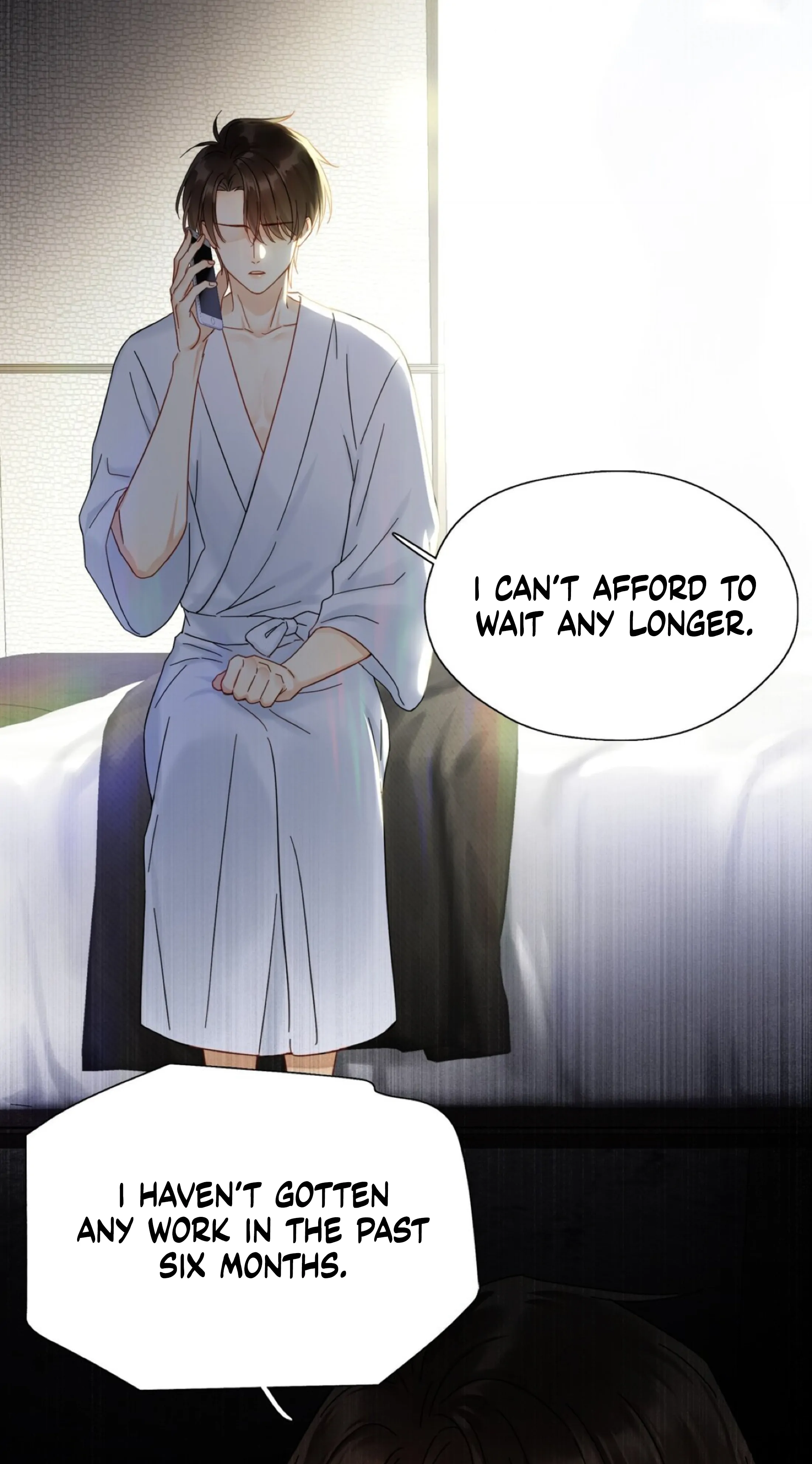 Unexpected Luck - Prologue manhwa