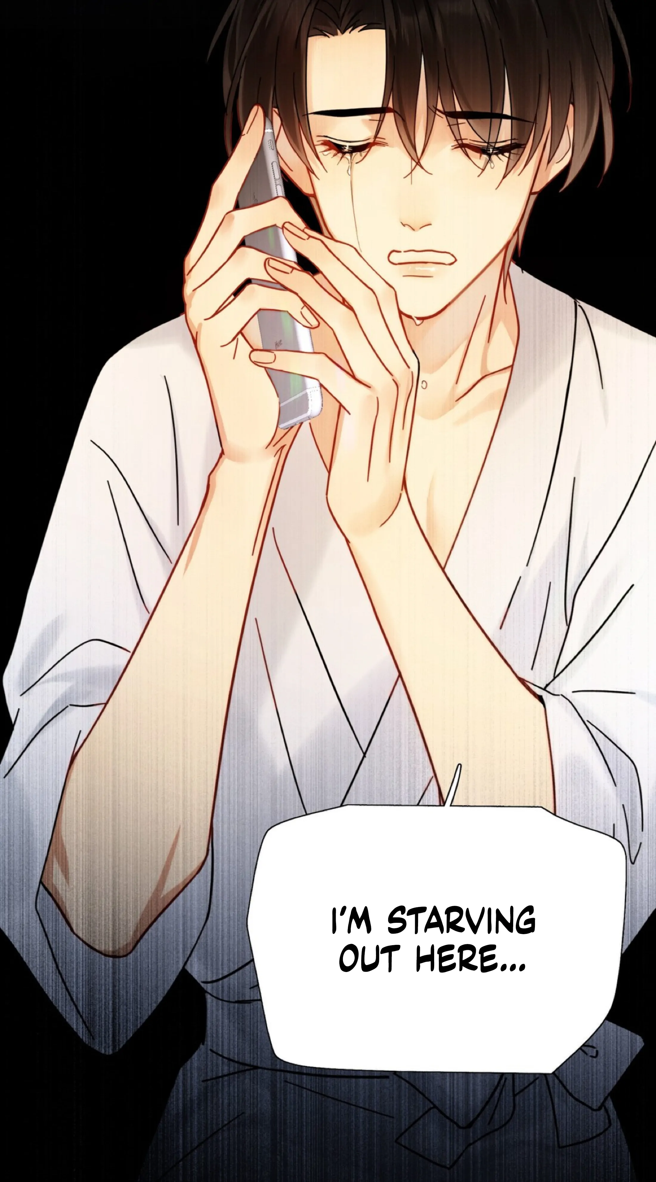 Unexpected Luck - Prologue manhwa