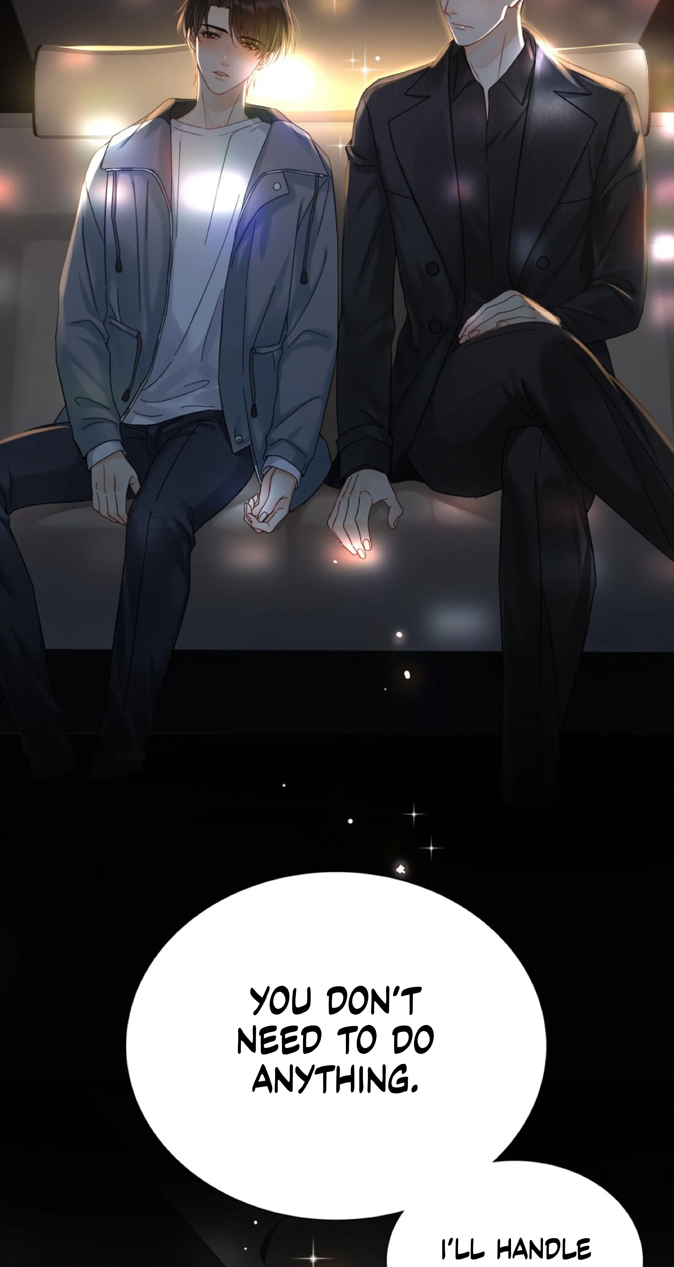 Unexpected Luck - Prologue manhwa