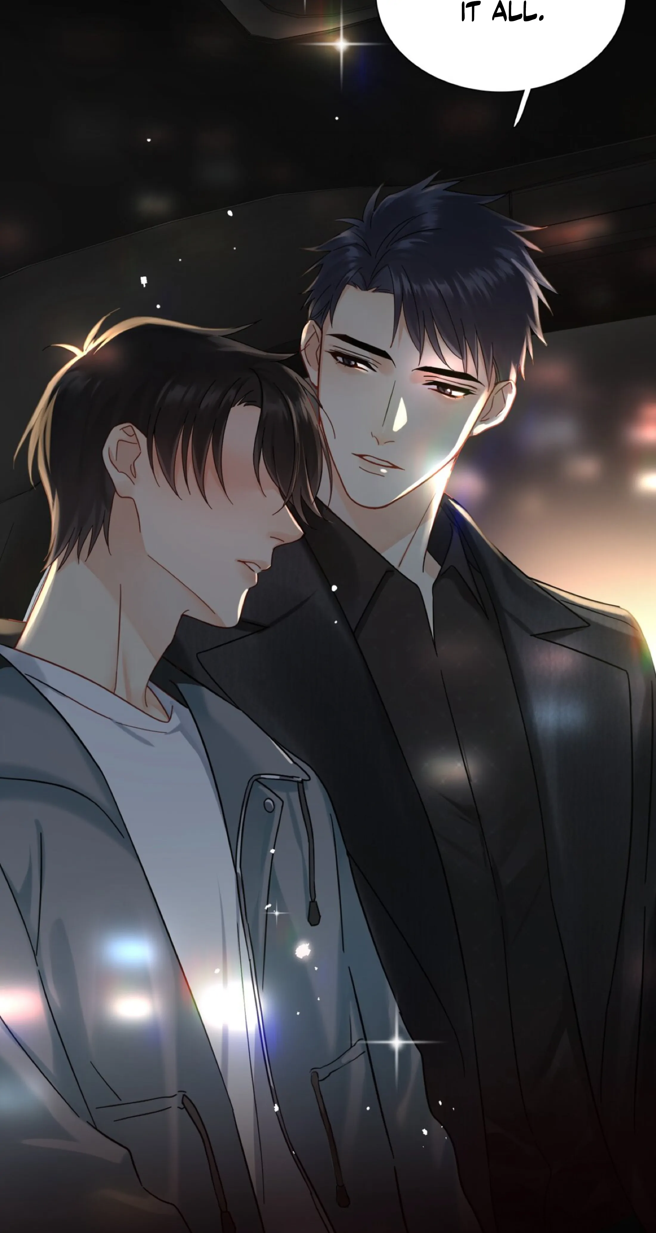 Unexpected Luck - Prologue manhwa