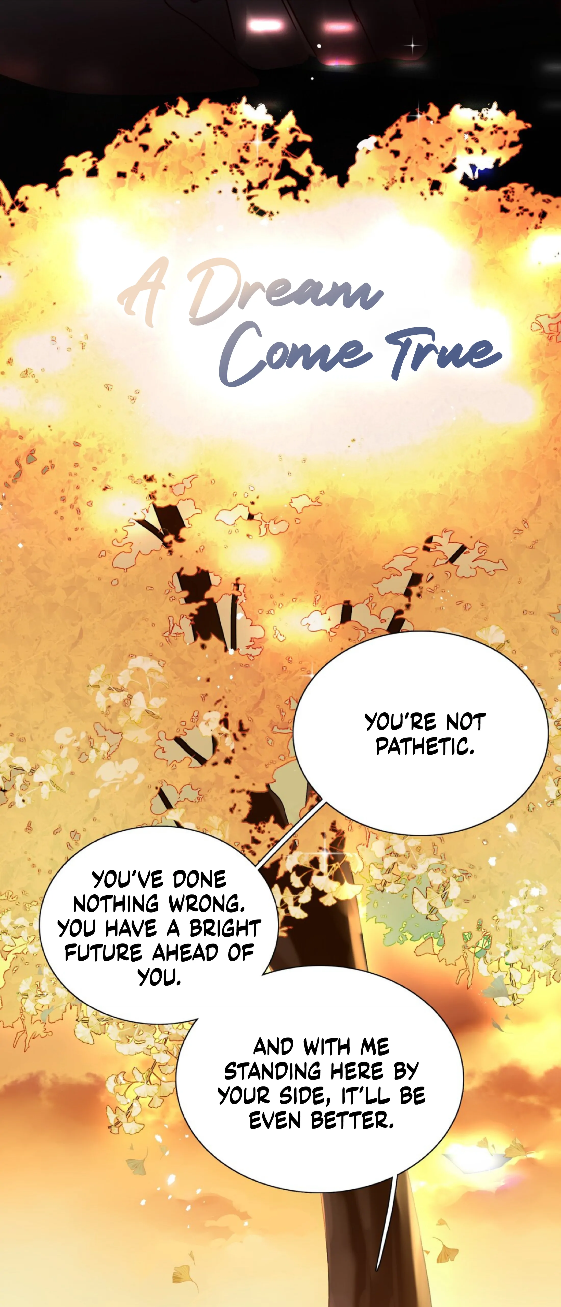 Unexpected Luck - Prologue manhwa