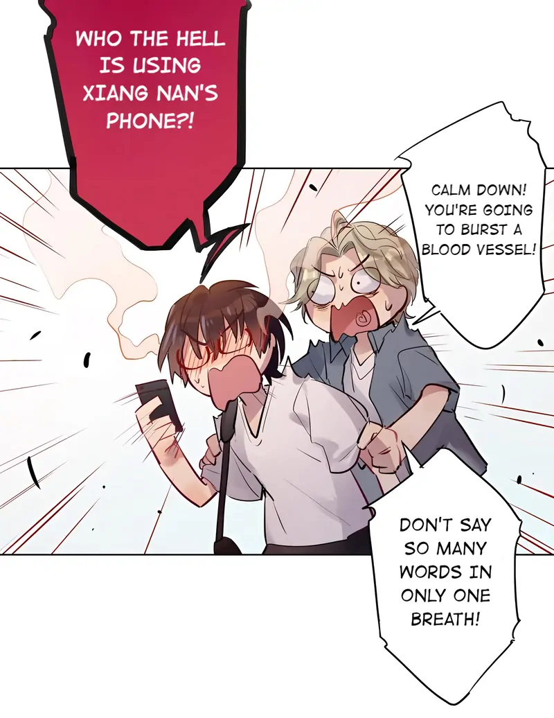 My Boyfriend’s Love Complex [Official] - 102 - Say Something, Senior manhwa