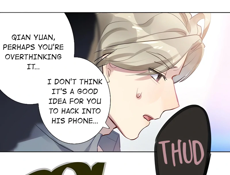 My Boyfriend’s Love Complex [Official] - 102 - Say Something, Senior manhwa