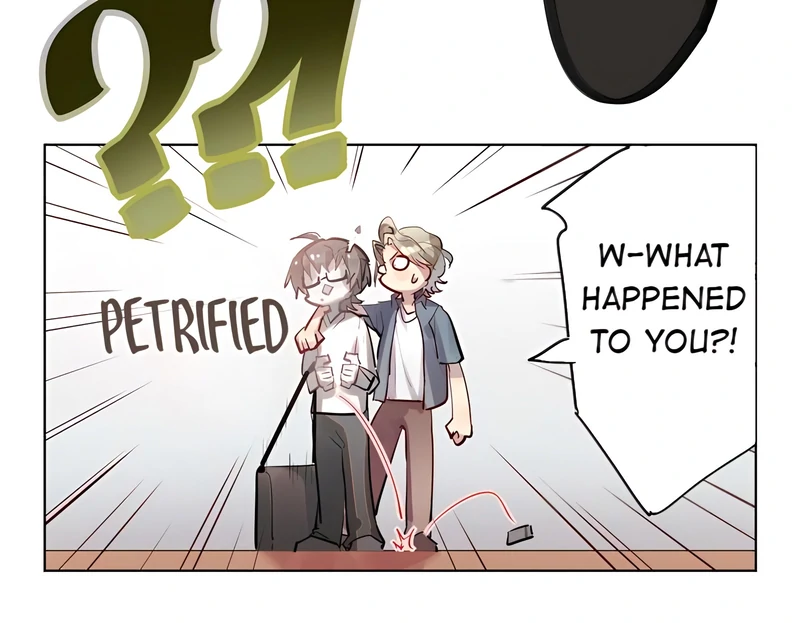 My Boyfriend’s Love Complex [Official] - 102 - Say Something, Senior manhwa