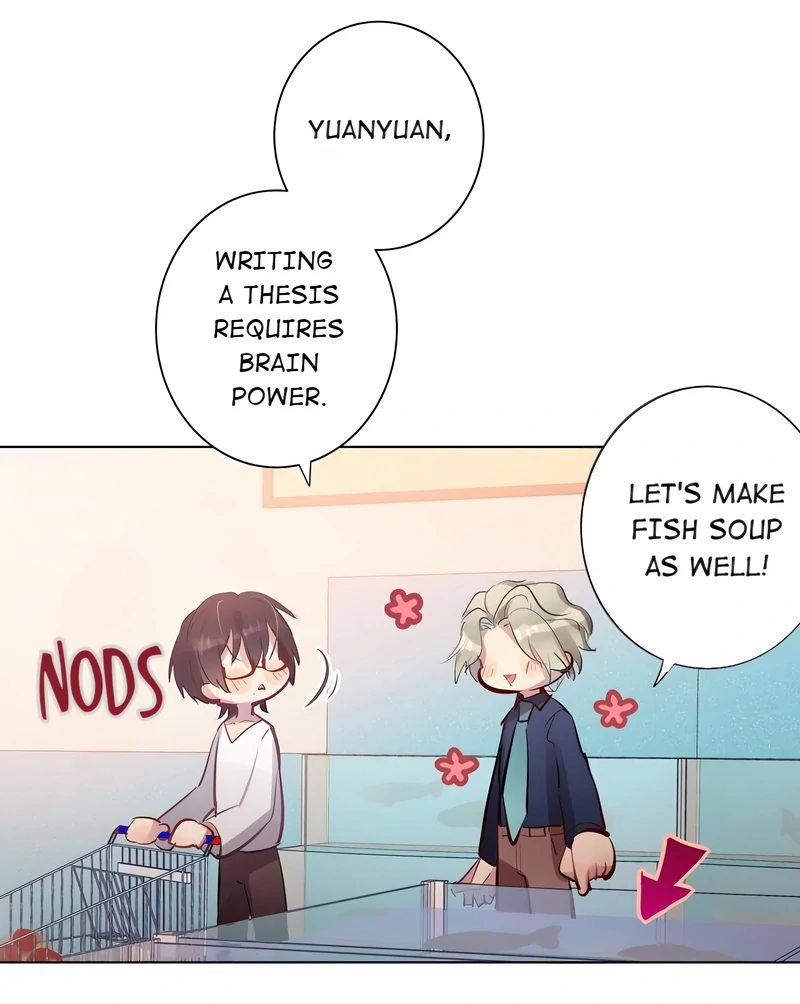 My Boyfriend’s Love Complex [Official] - 104 - A’Heng Shoots His Shot manhwa