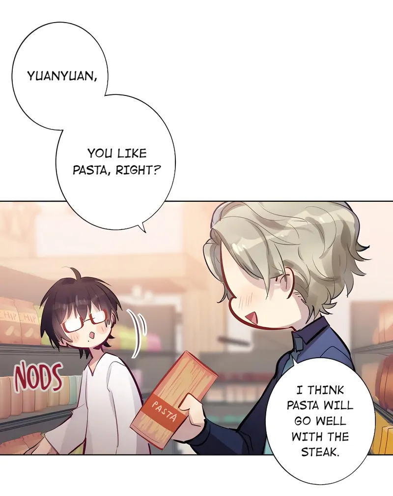 My Boyfriend’s Love Complex [Official] - 104 - A’Heng Shoots His Shot manhwa