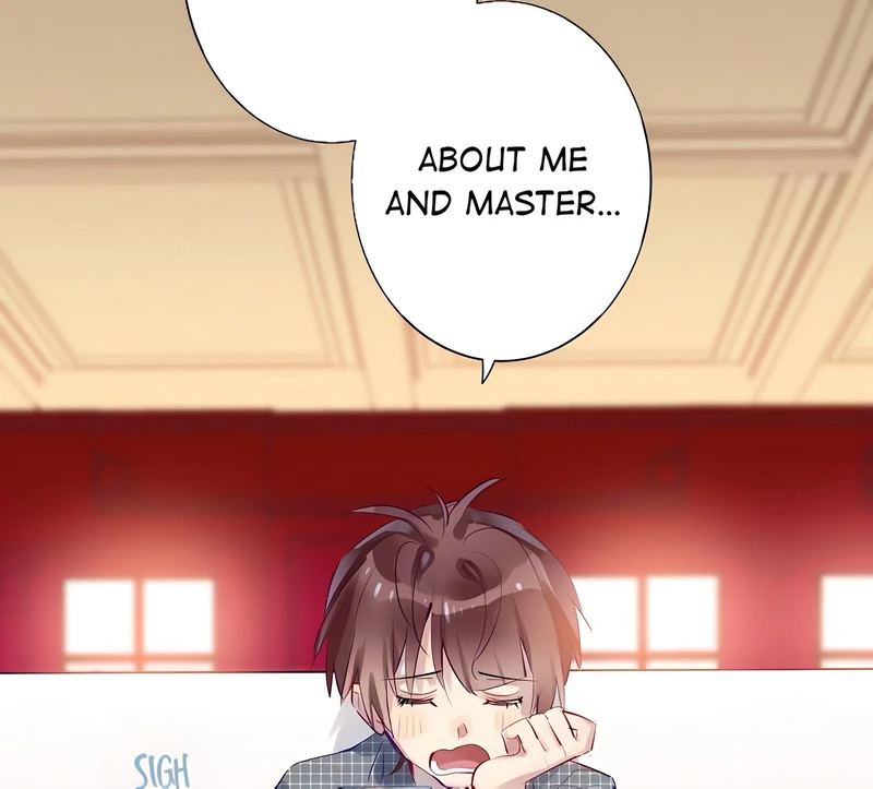 My Boyfriend’s Love Complex [Official] - 105 - Master’s New Nickname manhwa