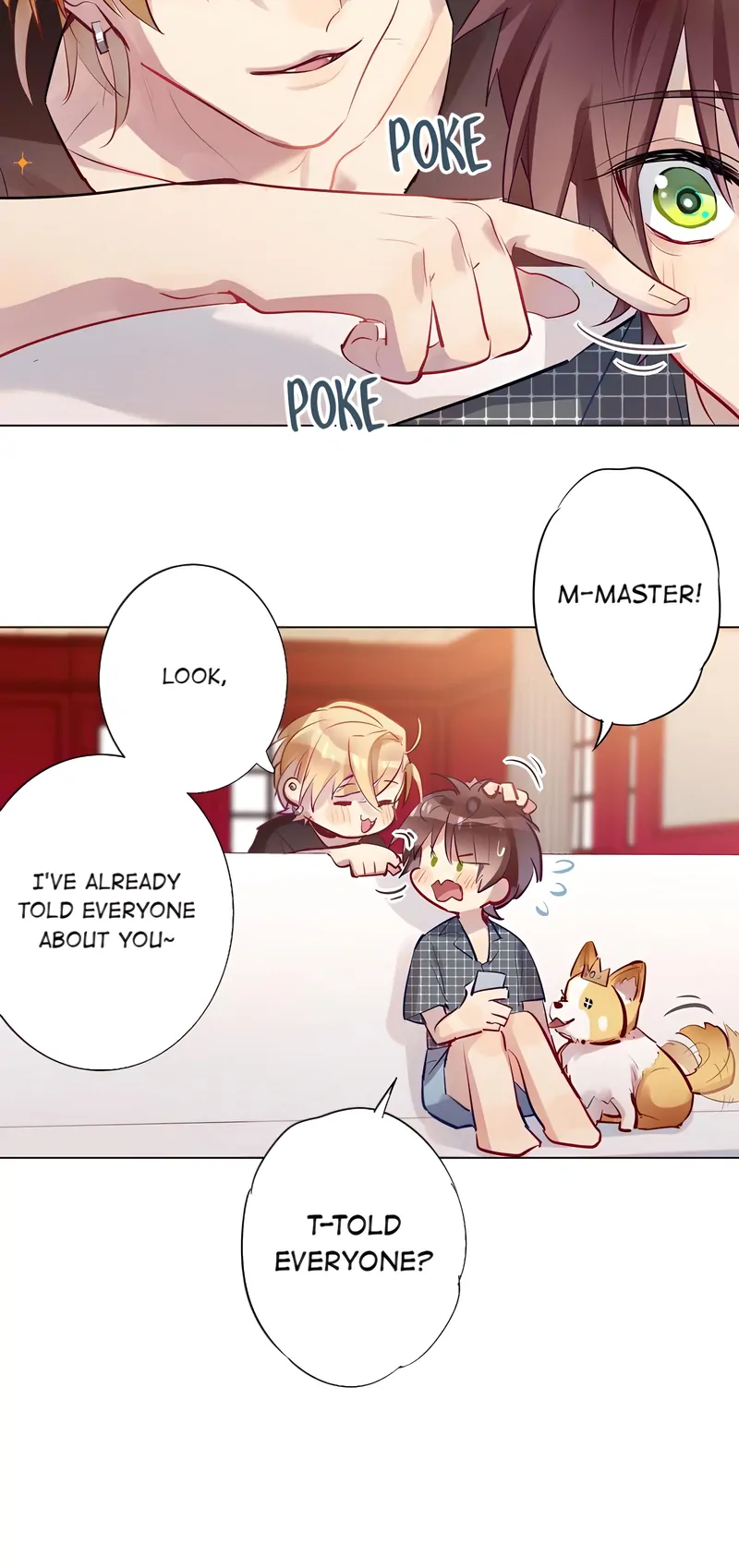 My Boyfriend’s Love Complex [Official] - 105 - Master’s New Nickname manhwa