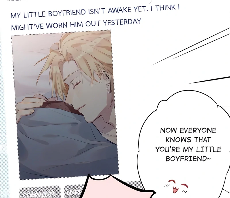 My Boyfriend’s Love Complex [Official] - 105 - Master’s New Nickname manhwa