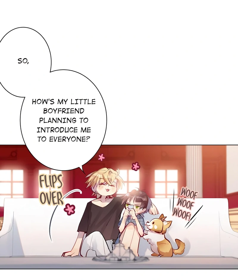 My Boyfriend’s Love Complex [Official] - 105 - Master’s New Nickname manhwa