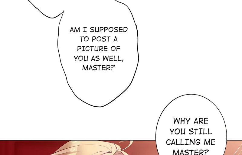 My Boyfriend’s Love Complex [Official] - 105 - Master’s New Nickname manhwa