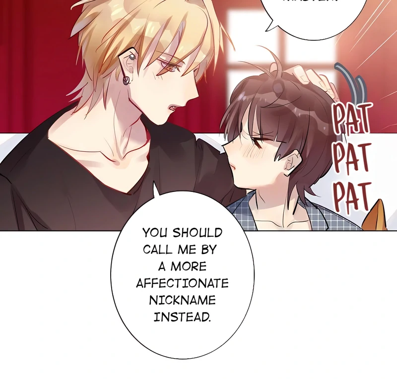My Boyfriend’s Love Complex [Official] - 105 - Master’s New Nickname manhwa