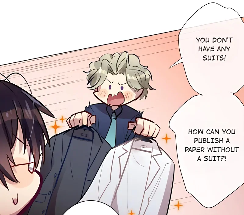 My Boyfriend’s Love Complex [Official] - 107 - Don’t Be Burdened manhwa