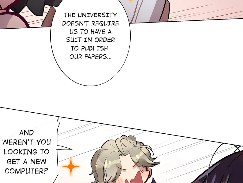 My Boyfriend’s Love Complex [Official] - 107 - Don’t Be Burdened manhwa