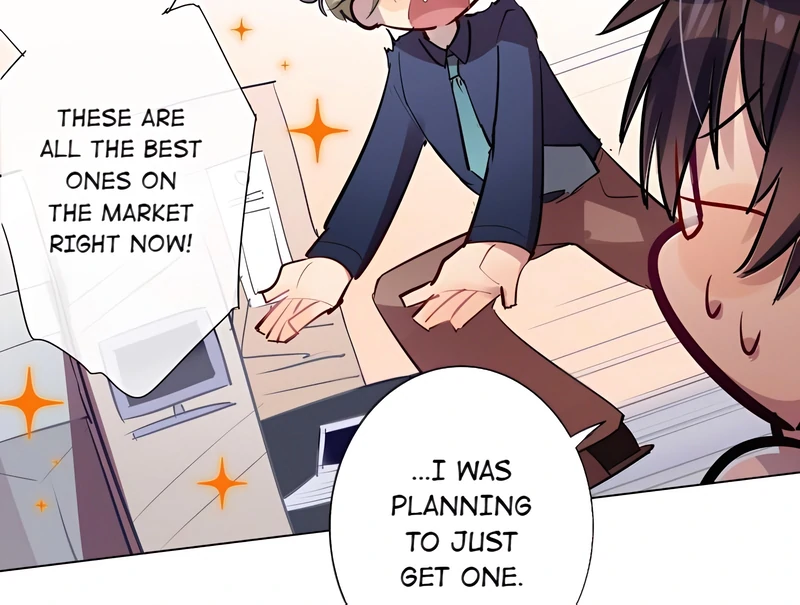 My Boyfriend’s Love Complex [Official] - 107 - Don’t Be Burdened manhwa