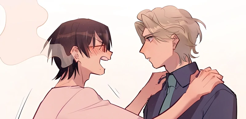 My Boyfriend’s Love Complex [Official] - 107 - Don’t Be Burdened manhwa