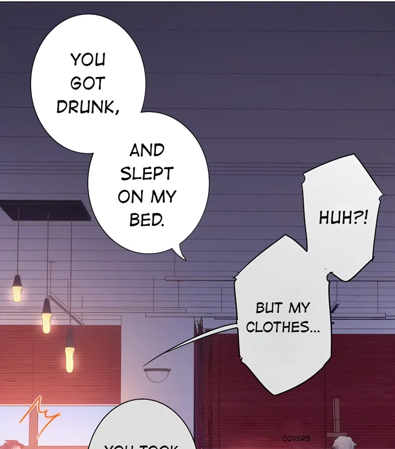 My Boyfriend’s Love Complex [Official] - 110 - The Drunkard’s Sober manhwa