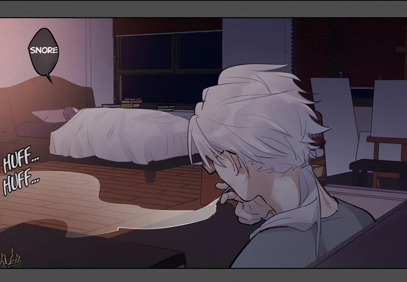 My Boyfriend’s Love Complex [Official] - 110 - The Drunkard’s Sober manhwa