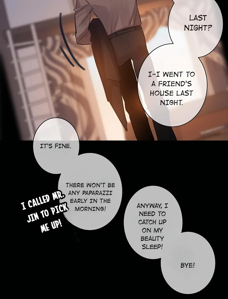 My Boyfriend’s Love Complex [Official] - 110 - The Drunkard’s Sober manhwa