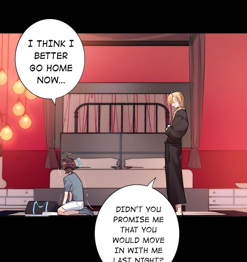 My Boyfriend’s Love Complex [Official] - 111 - Master Goes to Your Place manhwa