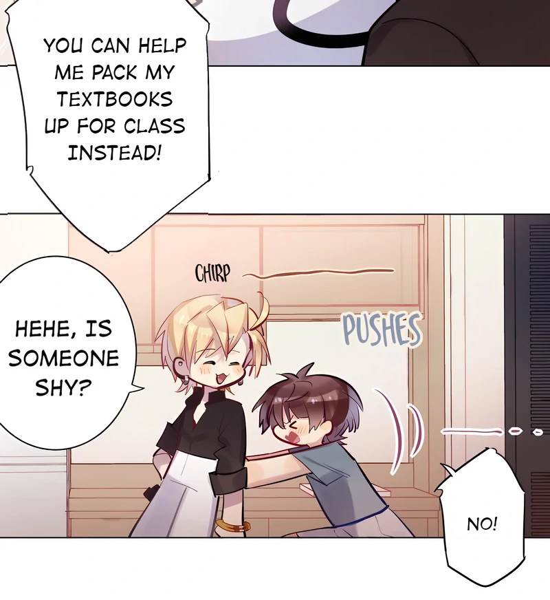 My Boyfriend’s Love Complex [Official] - 112 - Little Student’s Old Photos manhwa
