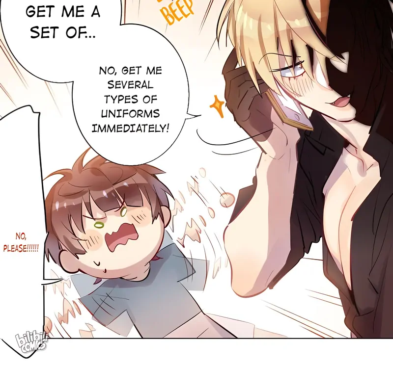My Boyfriend’s Love Complex [Official] - 112 - Little Student’s Old Photos manhwa