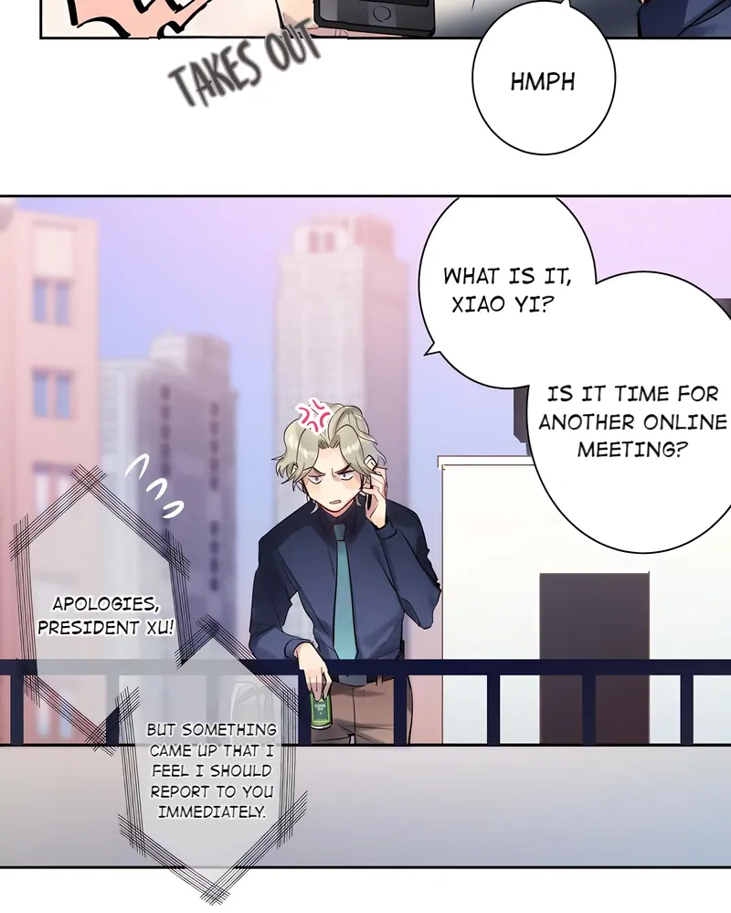 My Boyfriend’s Love Complex [Official] - 113 - Senior Goes to the Ball manhwa