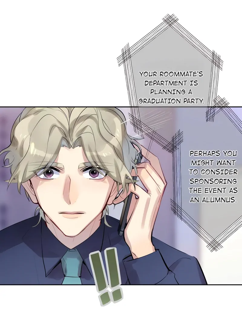 My Boyfriend’s Love Complex [Official] - 113 - Senior Goes to the Ball manhwa
