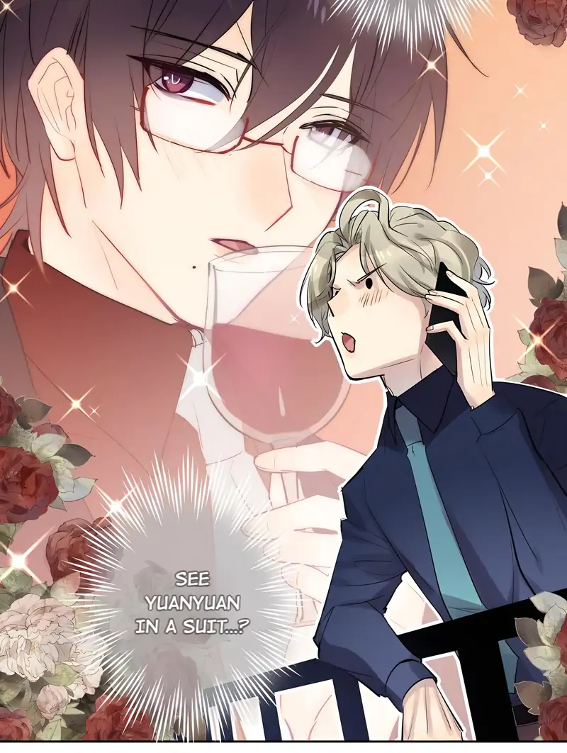 My Boyfriend’s Love Complex [Official] - 113 - Senior Goes to the Ball manhwa