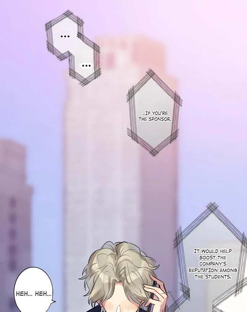 My Boyfriend’s Love Complex [Official] - 113 - Senior Goes to the Ball manhwa
