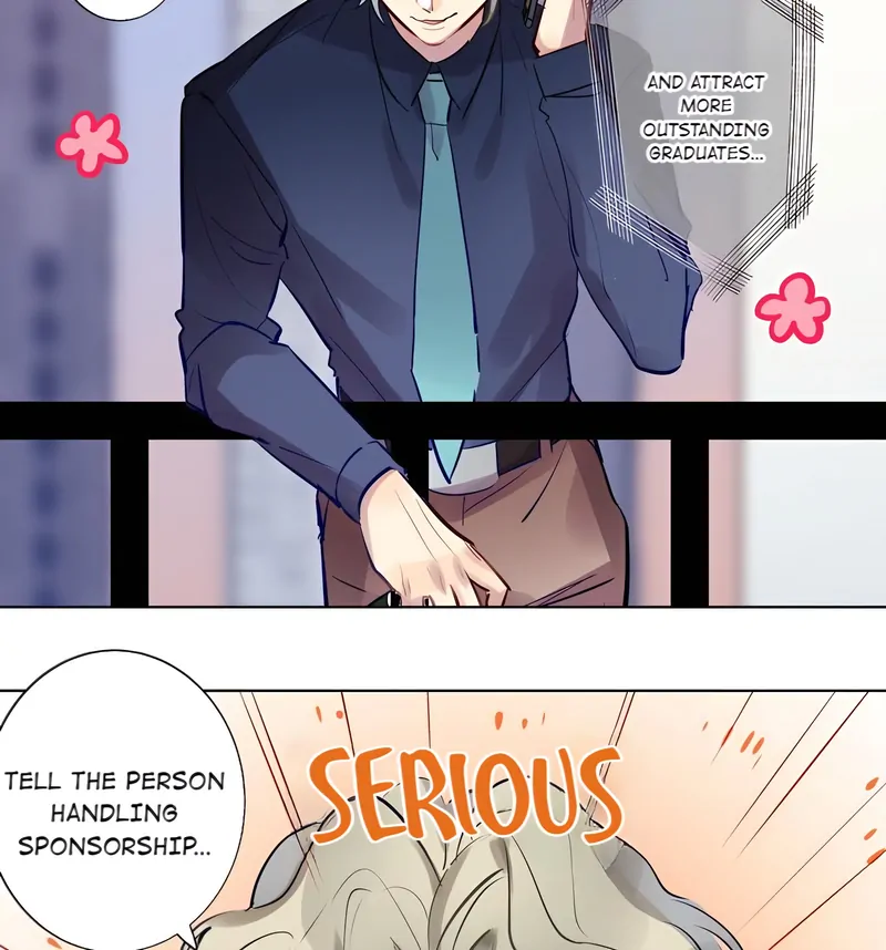 My Boyfriend’s Love Complex [Official] - 113 - Senior Goes to the Ball manhwa