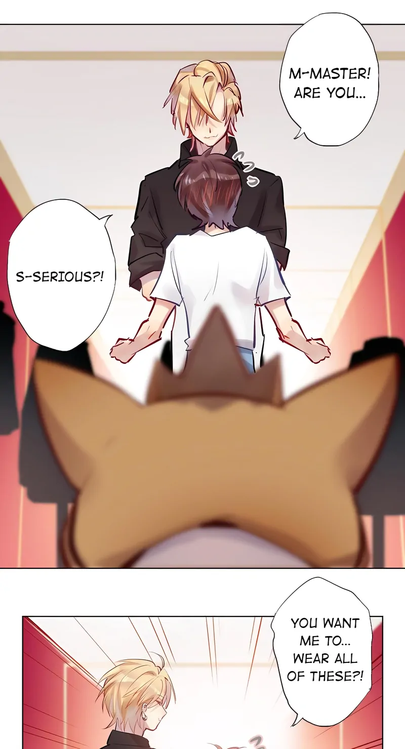 My Boyfriend’s Love Complex [Official] - 115 - Master Dresses Up manhwa