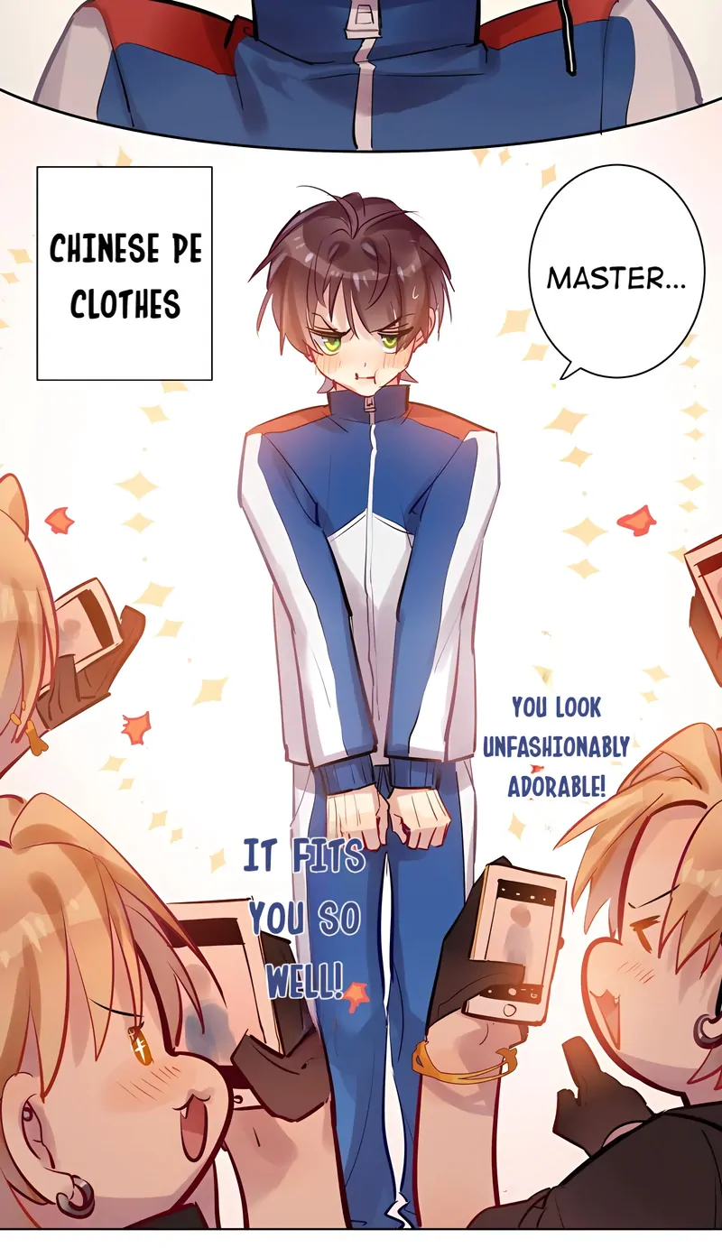 My Boyfriend’s Love Complex [Official] - 115 - Master Dresses Up manhwa