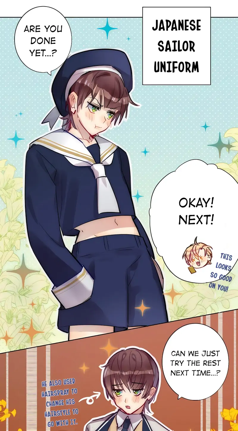 My Boyfriend’s Love Complex [Official] - 115 - Master Dresses Up manhwa