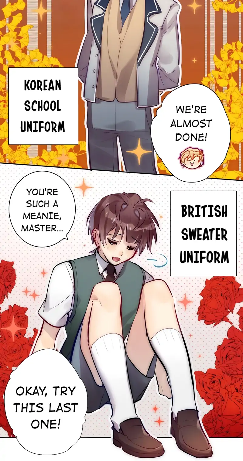 My Boyfriend’s Love Complex [Official] - 115 - Master Dresses Up manhwa