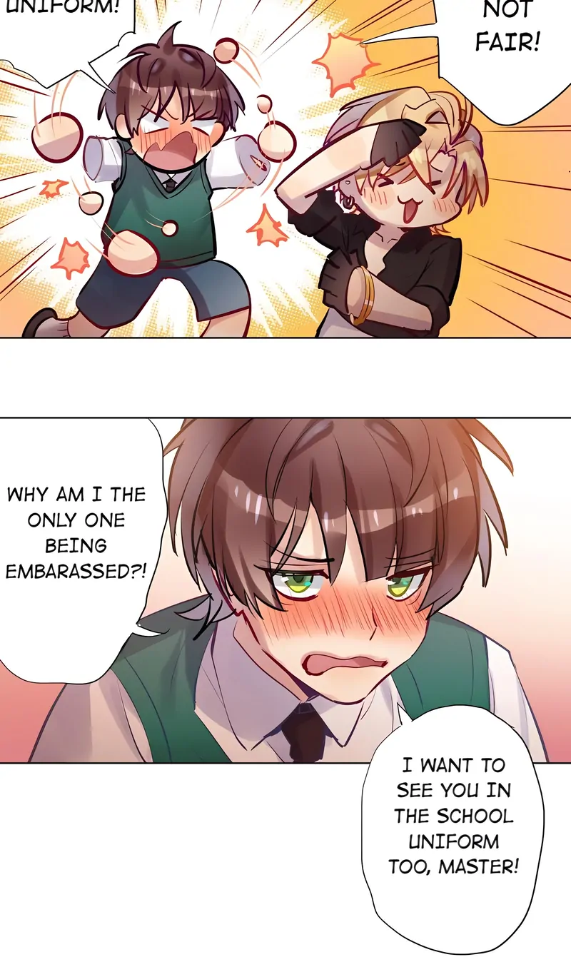 My Boyfriend’s Love Complex [Official] - 115 - Master Dresses Up manhwa
