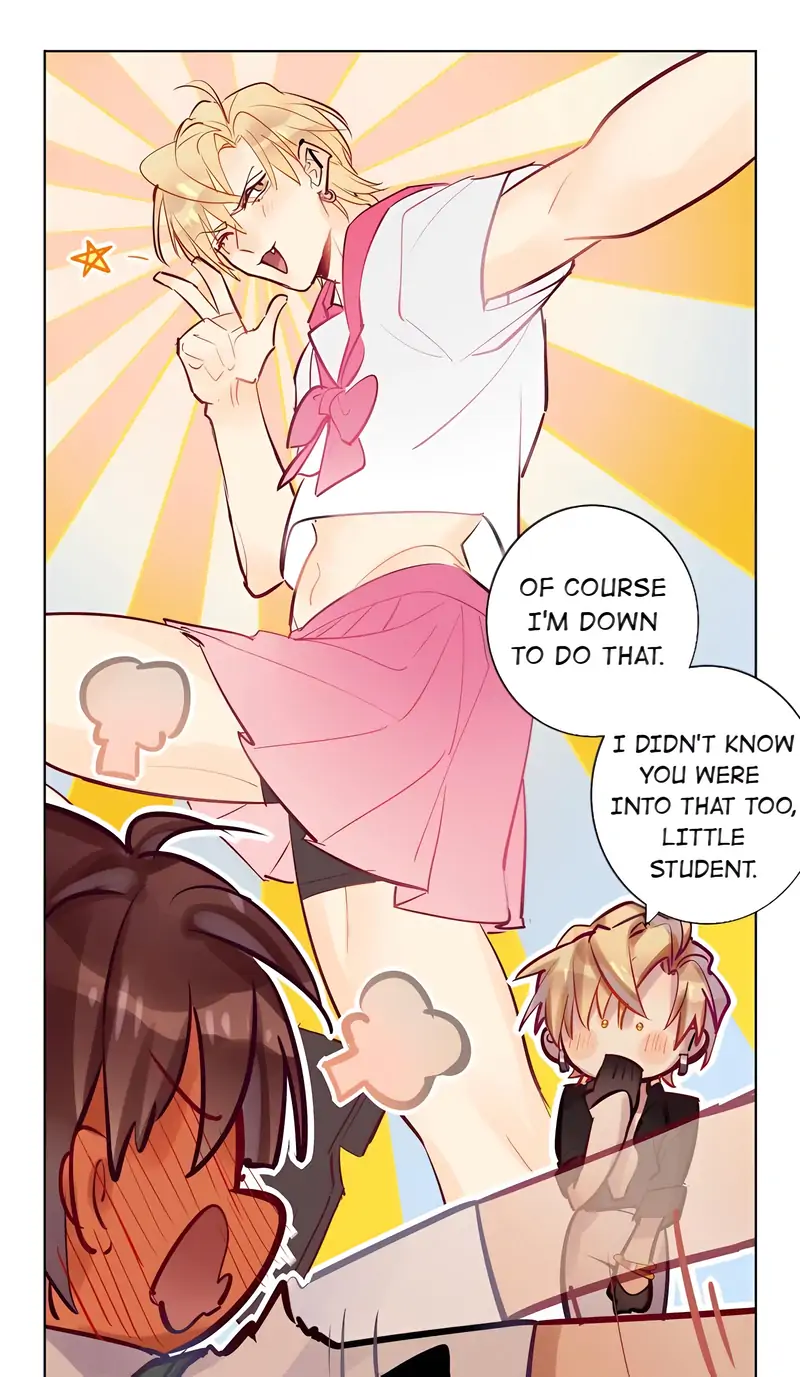 My Boyfriend’s Love Complex [Official] - 115 - Master Dresses Up manhwa