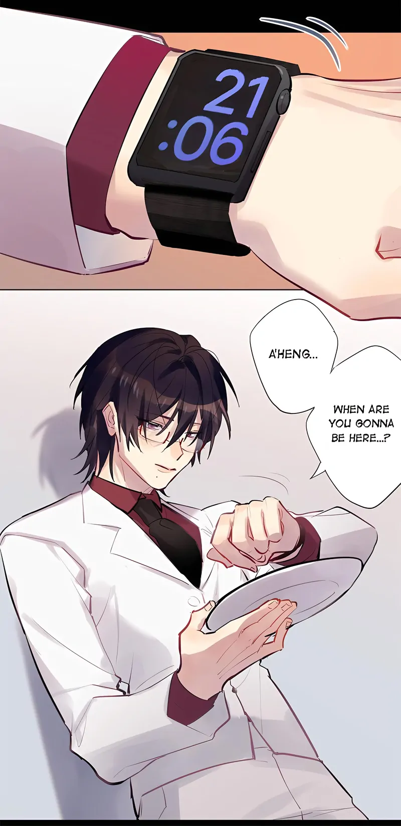 My Boyfriend’s Love Complex [Official] - 116 - Qian Yuan Is Mine manhwa