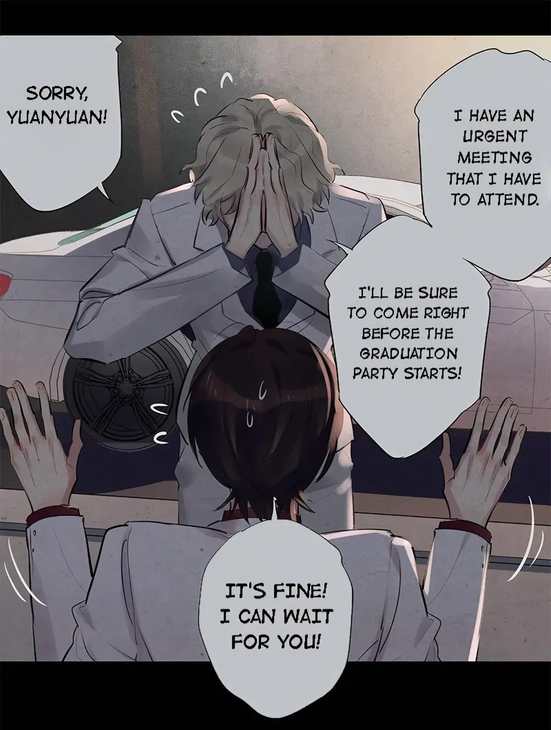 My Boyfriend’s Love Complex [Official] - 116 - Qian Yuan Is Mine manhwa