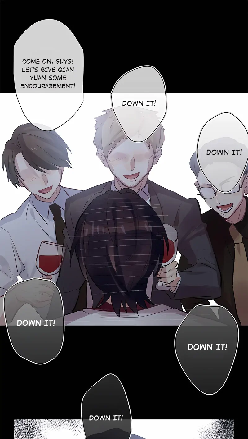 My Boyfriend’s Love Complex [Official] - 116 - Qian Yuan Is Mine manhwa
