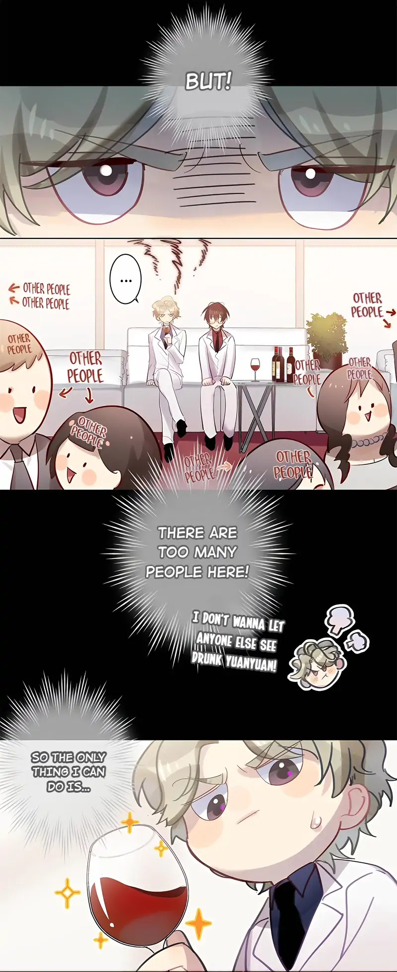 My Boyfriend’s Love Complex [Official] - 117 - President Xu’s Sanity manhwa