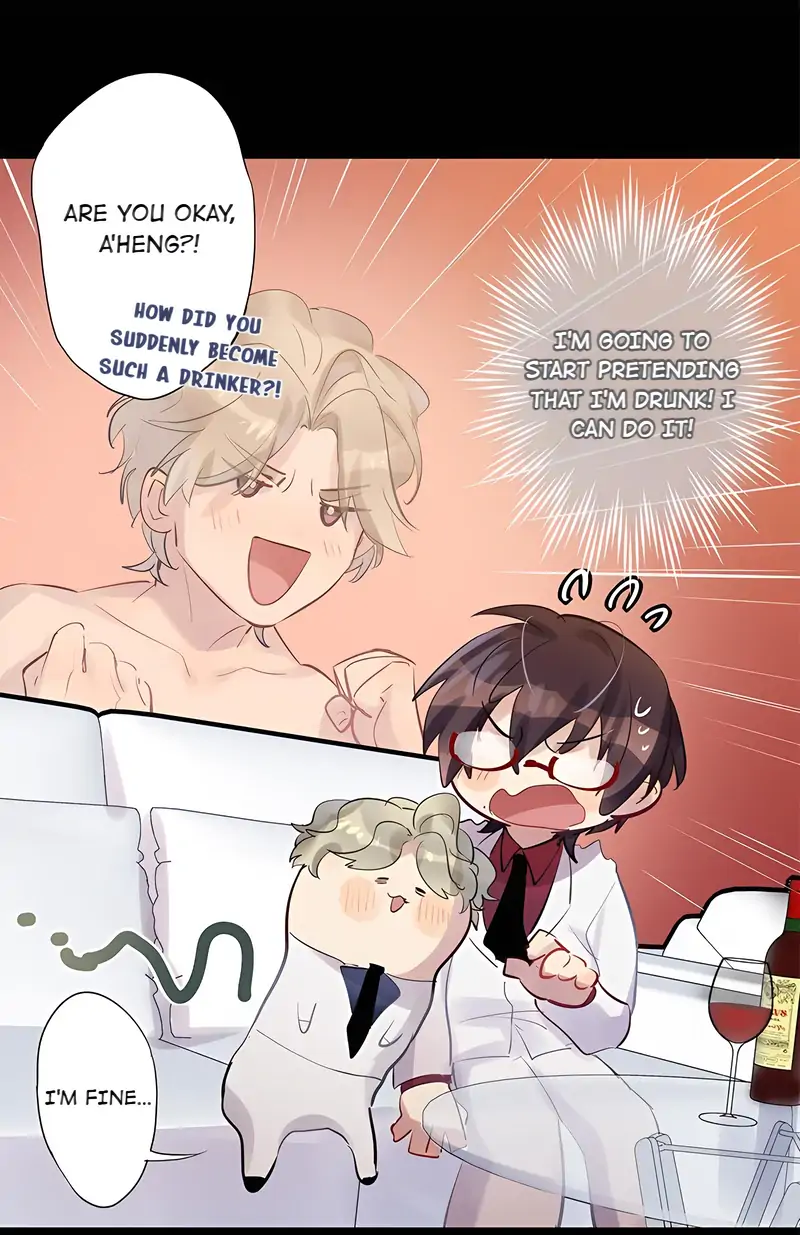 My Boyfriend’s Love Complex [Official] - 117 - President Xu’s Sanity manhwa