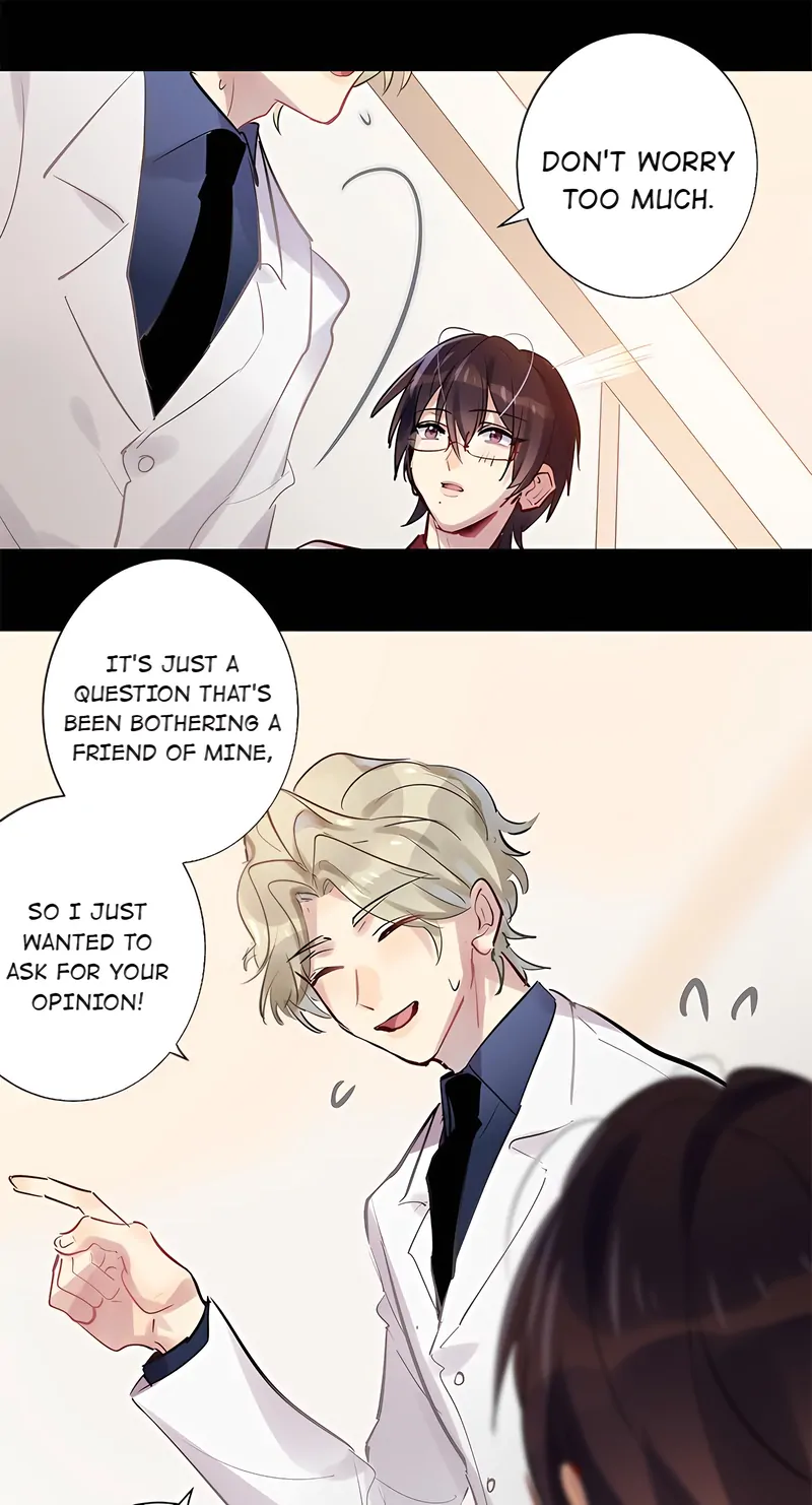 My Boyfriend’s Love Complex [Official] - 117 - President Xu’s Sanity manhwa
