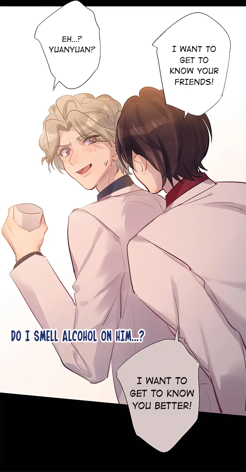 My Boyfriend’s Love Complex [Official] - 117 - President Xu’s Sanity manhwa