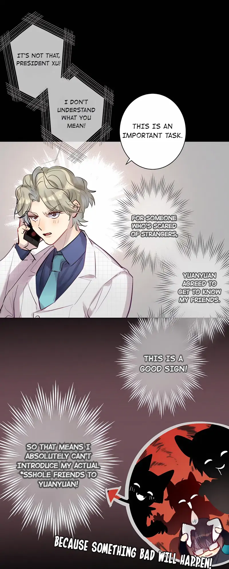 My Boyfriend’s Love Complex [Official] - 118 - Help Me Get Him manhwa