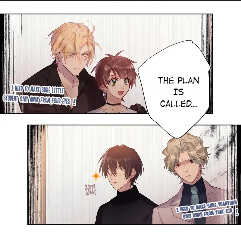 My Boyfriend’s Love Complex [Official] - 121 - The Great Plan manhwa