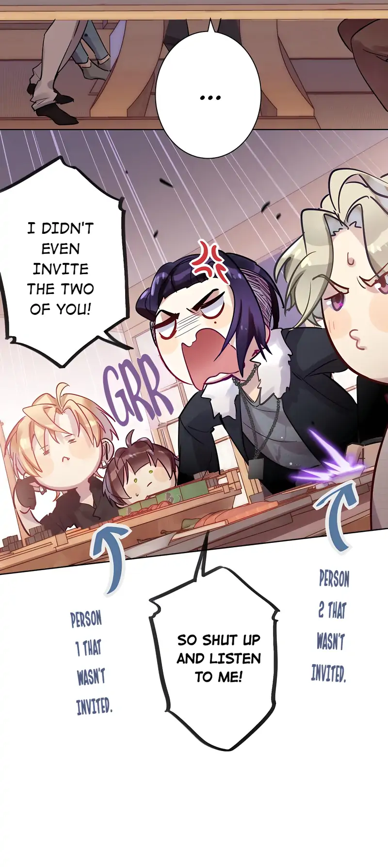 My Boyfriend’s Love Complex [Official] - 121 - The Great Plan manhwa