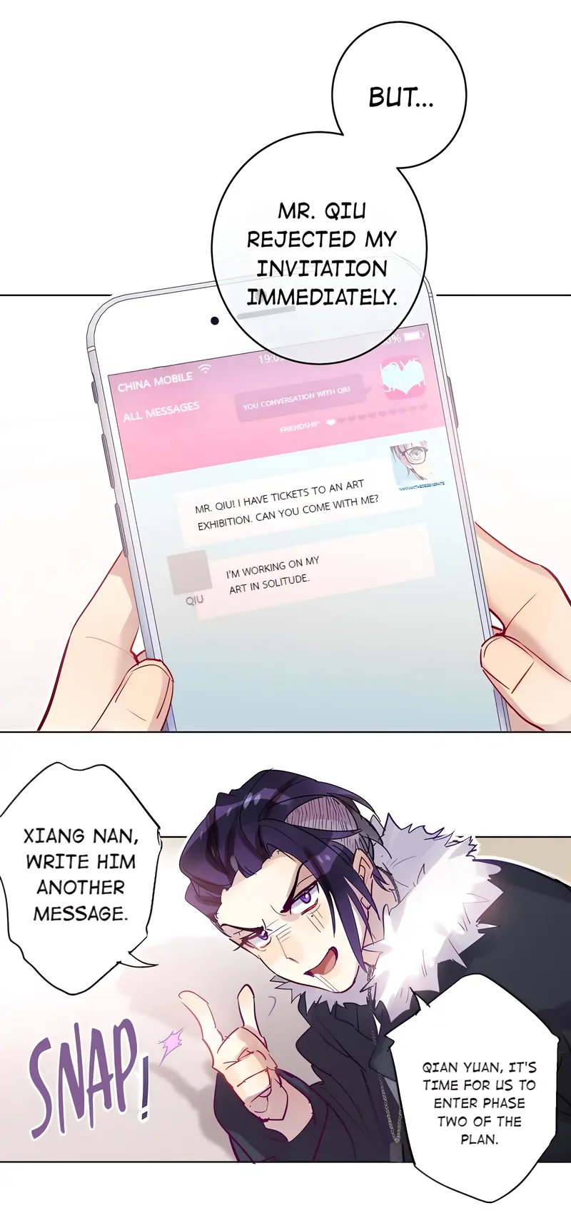 My Boyfriend’s Love Complex [Official] - 121 - The Great Plan manhwa