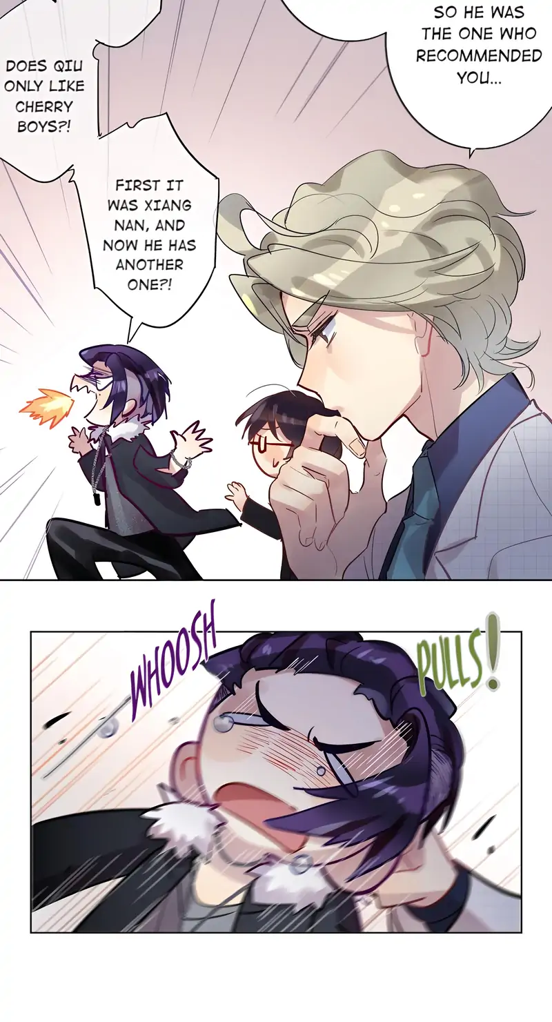My Boyfriend’s Love Complex [Official] - 122 - Look at Me, Qiu manhwa
